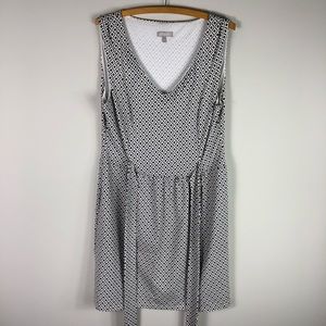 Ellie Kai Cape Cod Geometric Dress Sleeveless 12
